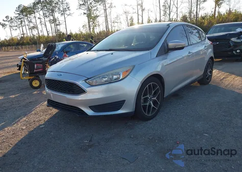 2017 Ford Focus Sel z USA, uszkodzony, nr VIN 1FADP3M24HL208568